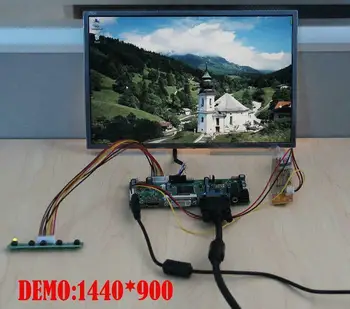 Yqwsyxl Nadzorni Odbor Spremlja Komplet za CLAA154WA05A HDMI + DVI + VGA LCD LED zaslon Krmilnik Odbor Voznik
