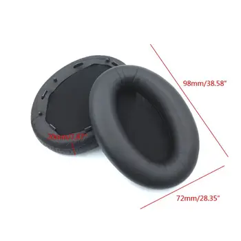 1Pair Slušalke Blazine Zamenjava Uho Blazine, Blazine Za WH-1000XM3 Brezžične Bluetooth Slušalke Slušalke