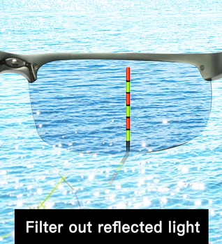 Posebno Ribolov sončna Očala Moških polarizirana kota za ribe glej float photochromic night vision anti-glare UV400 voznik sončna očala