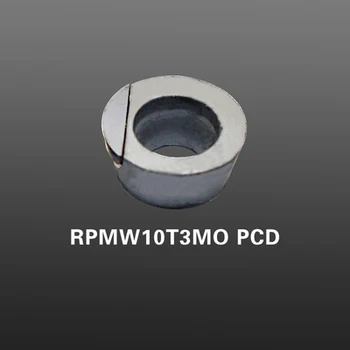 MOŽNOST RPMW10T3/1003/1204MO PCD karbida vstavi 2PCS