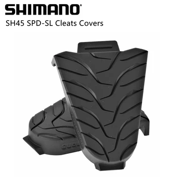 Shimano SH45 SPD-SL Cleats Zajema Pedal Cleat Zajema Eno Velikost Črna, Cestno Kolo s Pedali Cleats
