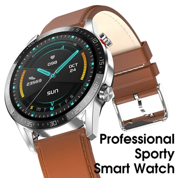Timewolf Reloj Inteligente Pametno Gledati Moške 2020 IP68 Bluetooth Klic Smartwatch Android Smart Pazi za Huawei Xiaomi Android, IOS