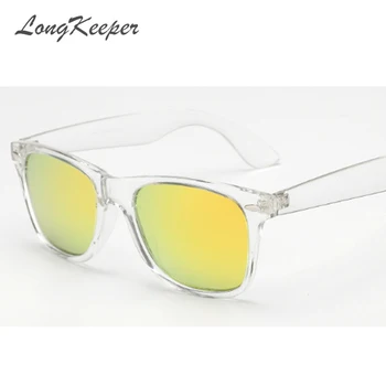 LongKeeper Polarizirana Sončna Očala Moški Ženske Vroče Sunglass, Letnik Očala Moška Sončna Očala Očala Retro Očala Gafas