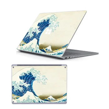 Kul Marmorja, PVC Nalepke, Laptop za Microsoft Surface laptop 2 13.5 Zvezek Zajema Kože Nalepke za površinsko laptop3 13.5