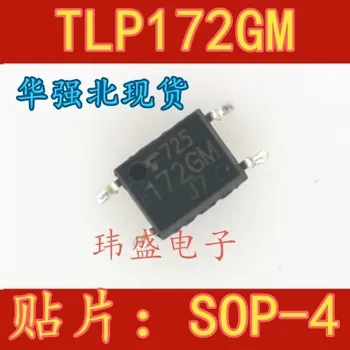 10pcs TLP172 TLP172GM SOP-4