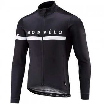 Morvelo kolesarjenje jersey moški mtb kolo bicicleta Pro Team šport Ropa camisa maillot Ciclismo long sleeve jersey obleka 2018