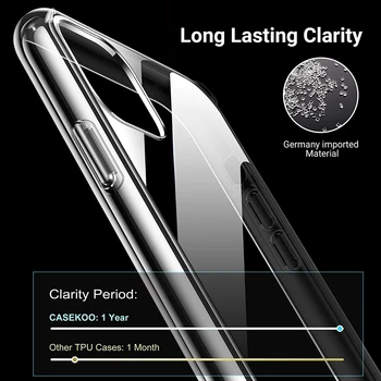 Ultra Tanek Slim Jasno Primeru Telefon Za Huawei P10 P20 P30 Lite P40 Pro Plus P8 P9 Lite 2017 Mini P40 Lite E Primeru Silikonski Pokrov