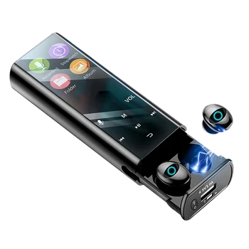 Q1Pro Brezžične Bluetooth Slušalke Multi-Funkcijo MP3 Predvajalnik Čepkov IPX7 Nepremočljiva 9D TWS Slušalke 6000MAh Moči Banke