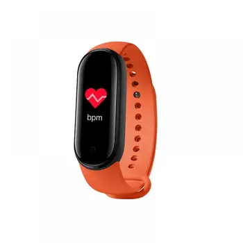 M5 Ženske Gledajo Šport Fitnes Pametno Gledati Srčni Utrip, Krvni Tlak Monitor Bluetooth Uro Pedometer Kalorij Število Prevoženih Kilometrov