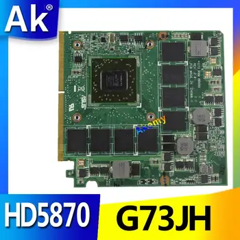 AK G73_MXM HD5870 216-0769008 Video Kartico Za ASUS G73 G73JH Prenosni računalnik VGA Grafične Kartice odbor Preizkušeno Deluje Brezplačna Dostava