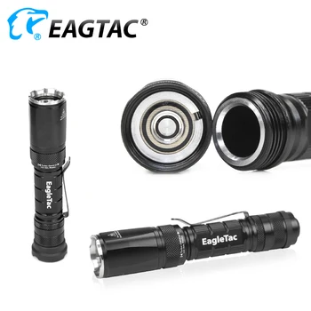EAGTAC P20C2 LED Svetilko CREE XPG2 4500K 2*CR123A 17650 Baterije Treh Izhodih Strobe SOS Flash
