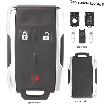 Keyecu Smart Remote Key Lupini Primeru s 3 4 5 6 Gumbe za Chevrolet Escalade ESV Silverado Sierra Primestnih Tahoe