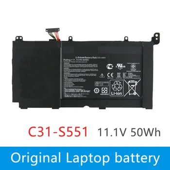 B31N1336 Original Laptop Baterija za Asus VivoBook C31-S551 S551L S551LB S551LA R553L R553LN R553LF K551L K551LN V551L V551LA