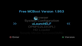 Bitfunx Brezplačno McBoot 64MB Pomnilnik Kartice za PS2 FMCB Pomnilniško Kartico v1.953