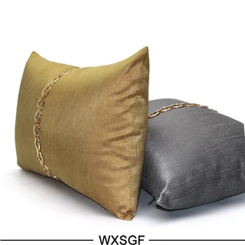 30x50cm luxury gold/siva blazine cover prevleke kavč okrasnih kovinskih ledvenih blazino kritje naslonjala