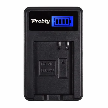 Probty SL-EL23 SL EL23 ENEL23 LCD USB Polnilec za NIKON Coolpix B700 P900 P610 P600 S810c Digitalni Fotoaparati