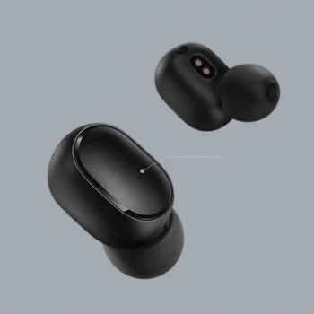 Na Zalogi Xiaomi Redmi AirDots 2 Pravi Brezžična tehnologija Bluetooth 5.0 redmi airdots 2 Mi Res Brezžične stereo bas Slušalke AI Nadzor