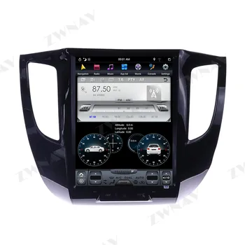 4+128G Tesla Carplay Zaslon Za obdobje 2007-2013 2016 2017 Mitsubishi L200 Pickup Android 9 Večpredstavnostna GPS Audio Stereo Radio