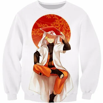 PLstar Kozmos Naruto Hoodie Anime fantje Sweatshirts Naruto Uzumaki 3D Hoodies Otroci Oblačila 2019 poletne majice posadke vratu puloverju