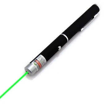 Zeleni Barvni Laserski Pero 5mW Žarek Svetlobe Lasersko Svetlobo Lov Laser Pogled Naprava za Igranje Mačka Urad Poučevanju na Prostem Orodja EOS Prestavi