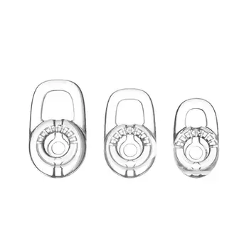 KQTFT Zamenjava Silikonski Slušalka za Plantronics Explorer 80 110 120 500 V-uho Slušalke Blazinic Nasvet Deli Slušalka
