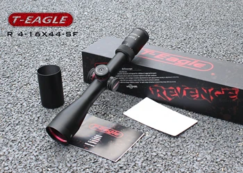 Lov Področje uporabe T-OREL R4-16x44SF Riflescope z Rdečo Piko z 11 mm ali 20 mm Gori Puška Področje uporabe