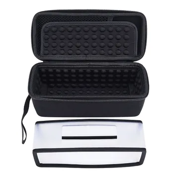 Trdi Potovalni kovček s Črno Mehko Kritje za Bose Soundlink Mini I in Mini II Bluetooth Zvočnik
