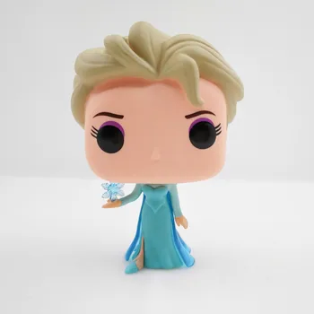 Novo Funko POP Zamrznjene 82 Princesa Elsa Elsa Boxed Slika