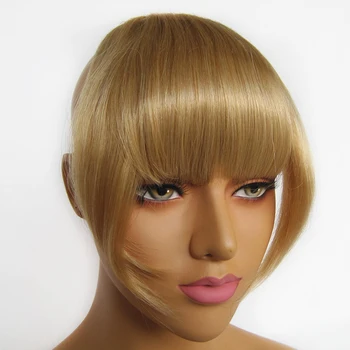 Zrak šiška remy las blondinka šiška Brazilski človeških las šiška posnetek v realnem las Črna Rjava Šiška Hairpiece Princesa Lase Šiška