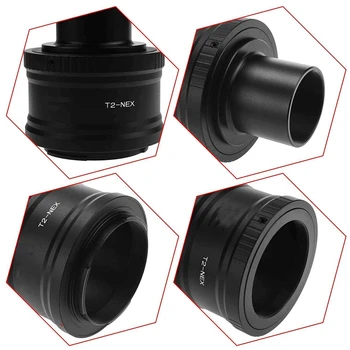 Adapter Ring in M42 1.25 palčni Teleskop Adapter za Vse Sony NEX Kompaktnih Fotoaparatov