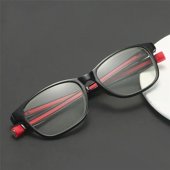 Elbru Retro Obravnavi Očala Prilagodljiv Presbyopic Očala Moški Anti-modra Svetloba Očala S Stopnjo +1.0 +1.5 +2.0 +3.0 +3.5 +4.0