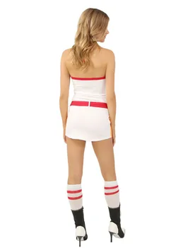 Brezplačna Dostava Seksi Šport Kostum Obleko 3S1400 Ženski Igralec Baseballa Kostum