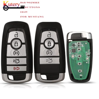 Kutery 868/902MHz ID49 Smart Bližino Tipka za Ford Mondeo Mustang M3N-A2C93142600