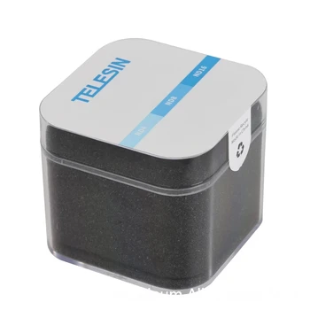 TELESIN 3 Pack ND Objektiv Zaščitnik Kit Komplet(ND4 8 16 ) Nevtralni Filter za Gopro Hero 5 Junak 6 7 Črna Accessoreis
