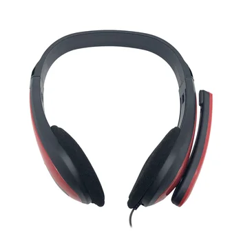Vroče Prodaje EP15M 3,5 mm Gaming Stereo Slušalke z Mikrofonom Slušalke Bas Slušalke za PC Računalnik, Mobilni Telefon, MP3