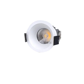10 KOS LED Mini Downlight Pod Kabinet Spot Luči 3W 5W za Stropni Vgradni Svetilka 220V Zatemniti Navzdol luči z Voznikom