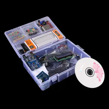 NAJNOVEJŠI UNO RFID Starter Kit z Tutorial UNO R3 Nadgrajena različica Učenje Suite s Ratail Polje Združljiv z Arduino IDE