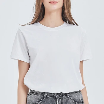 New Moon Planet Print Majica s kratkimi rokavi Hip Hop Mujer Oblačila, Casual Harajuku Ženska T-shirt Geometrijske Priložnostne Redno 2020 Nova