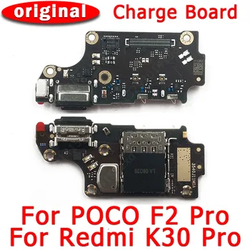 Original usb charge odbor za xiaomi redmi K30 Pro dock priključek flex zamenjava rezervnih delov vrata za polnjenje Mi Poco F2 Pro