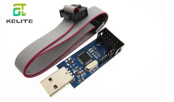 10LOT Novo USBASP USBISP AVR Programatorja USB ISP USB ASP ATMEGA8 ATMEGA128 Podporo Win7 64K