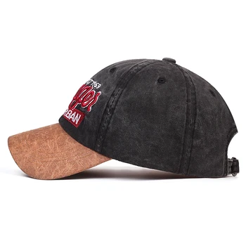 Moda poletne moške baseball skp Tri-dimenzionalni vezenje klobuk bombaž hip hop klobuki šivanje kape oče klobuki klobuki vrnitev žoge
