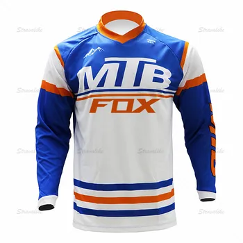 2020 MTB FOX off-road mountain bike jersey motocikel long sleeve jersey Camiseta de ciclismo gorskih spustu jersey MX majica