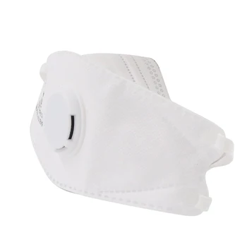 5/10PCS FFP3 Odraslih Masko KN95 95% Filtrom Respirator 4 Plasti Dihanje Mascarillas 3D Ribe Obliko Melt Blown Zaščitne Maske