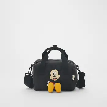 Nove Disney Mickey Minnie Žensko torbico otrok shranjevanje torba dekleta risanka Mickey mouse bowling vrečko Božična Darila