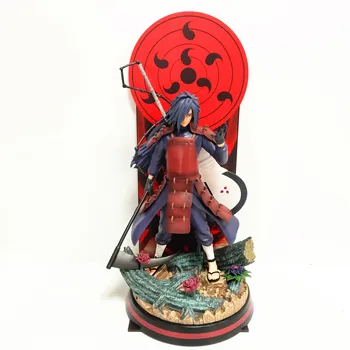 Naruto Madara Kip PVC figuric 420mm Nartuo Shippuden Anime Madara Figur Luna Načrt Model Igrače