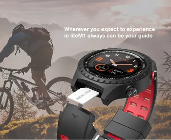 2020 srčnega utripa, GPS Pametno ročno uro bluetooth watch pametne ure spanja tracker nano SIM kartico, na voljo inteligentni smartwatch