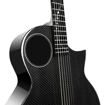 Enya X4 41 palčni Ogljikovih Vlaken Acoustic/Electric Guitar Fra TransAcoustic Pickup nameščen Paket S Trdo Ohišje