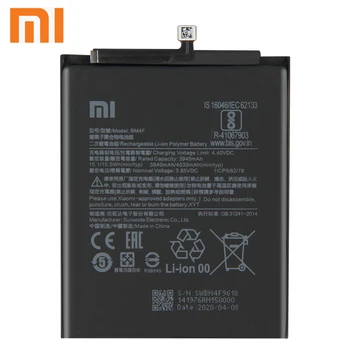 Xiao Mi Originalne Nadomestne Baterije Telefona BM4F Za Xiaomi CC9 CC9e CC9 e BM4F Mi A3 Xiaomi A3 4030mAh Z Brezplačno Orodja