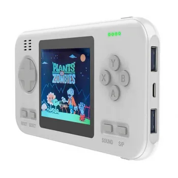 Igralno Konzolo 8000mAh Video Igre Retro Ročni povprečno 2,8-palčni Zaslon Prenosni Otroke Igre Predvajalniki Prenosni Polnilec Vgrajen 416 Igre