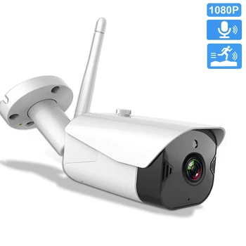 Brezžično Smart IP Kamera Zunanja Nepremočljiva WiFi Kamera 1080P Night Vision dvosmerni Audio Home Security Nadzor CCTV Kamere